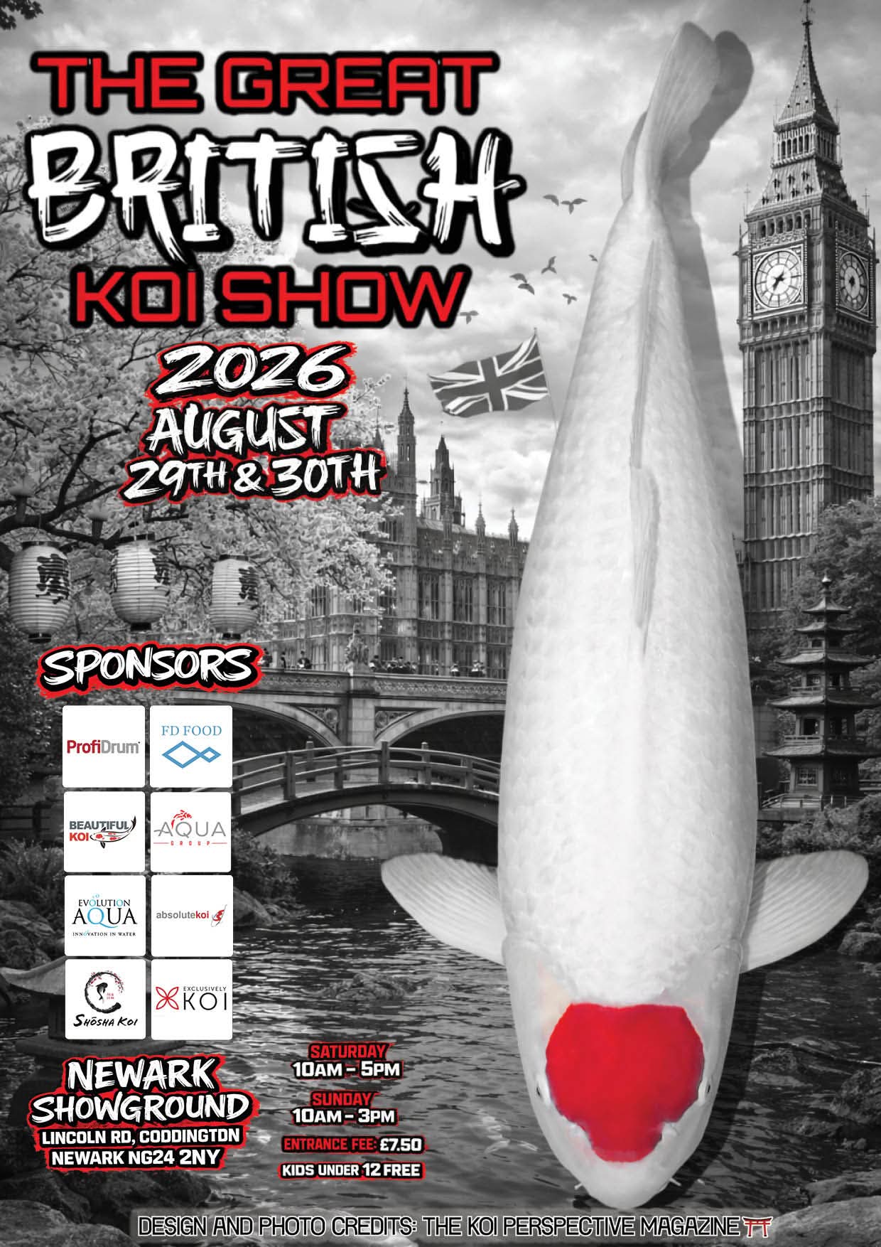 Great British Koi Show 2026